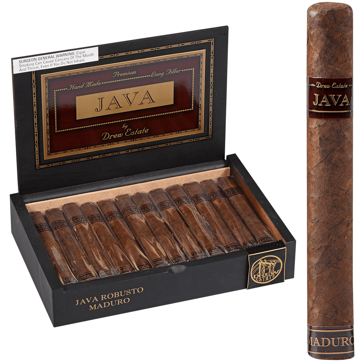 Rocky Patel Java Maduro Robusto 24ct