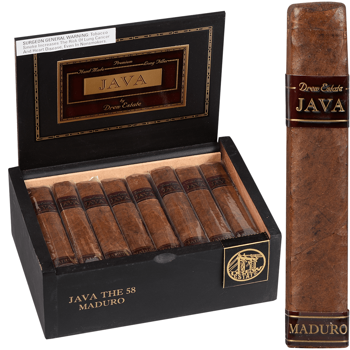 Rocky Patel Java Maduro The 58 24ct