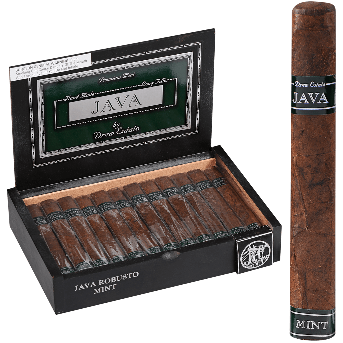 Rocky Patel Java Mint Robusto 24ct