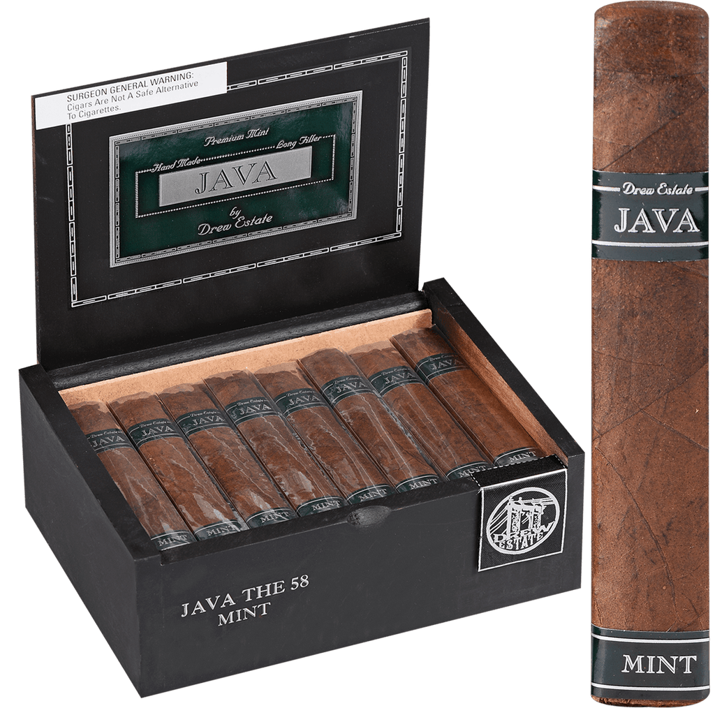 Rocky Patel Java Mint The 58 24ct