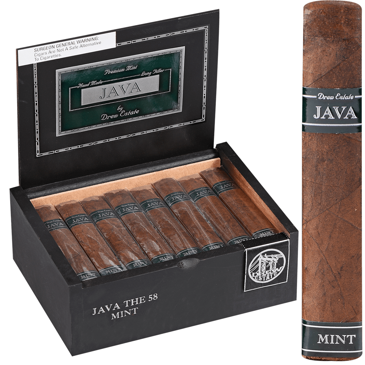 Rocky Patel Java Mint The 58 24ct