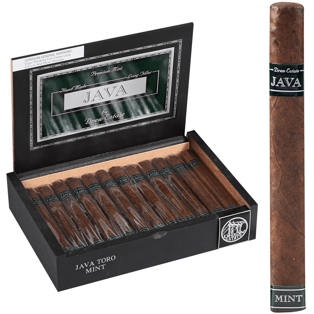 Rocky Patel Java Mint Toro 24ct