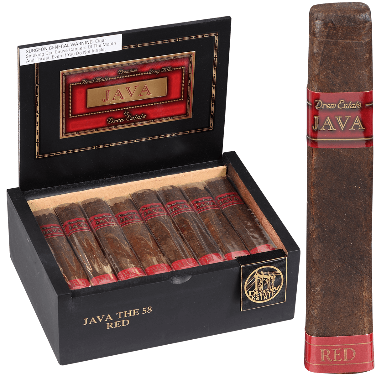 Rocky Patel Java Red The 58 24ct