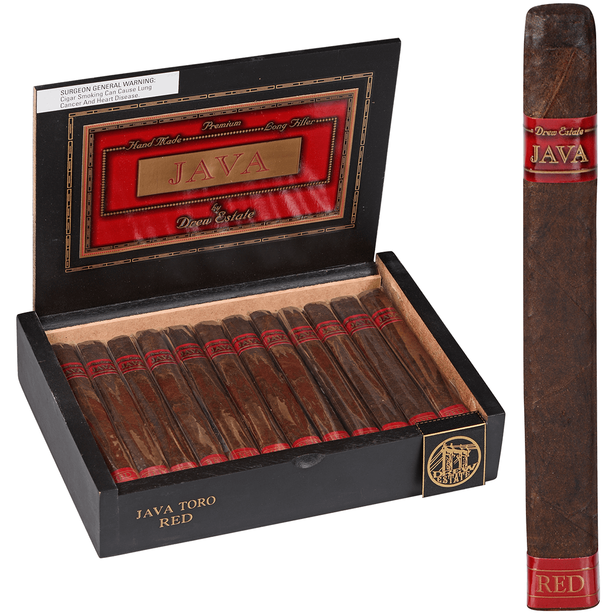 Rocky Patel Java Red Toro 24ct