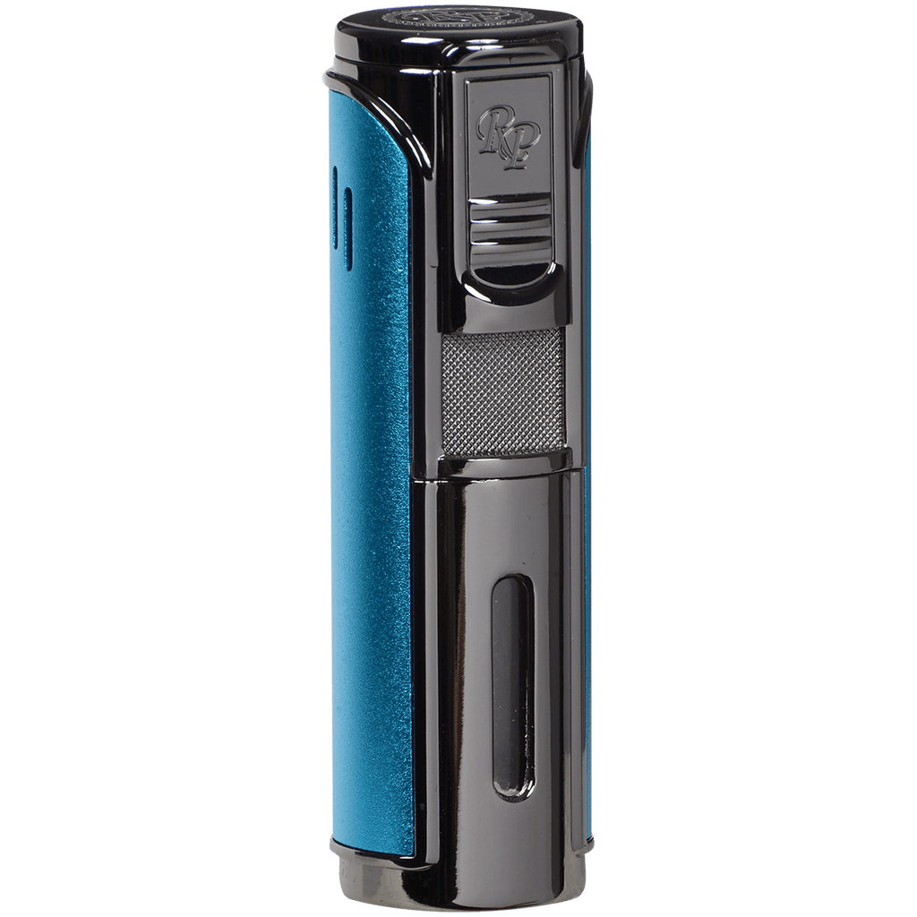 Rocky Patel Lighter Envoy Gunmet/Teal