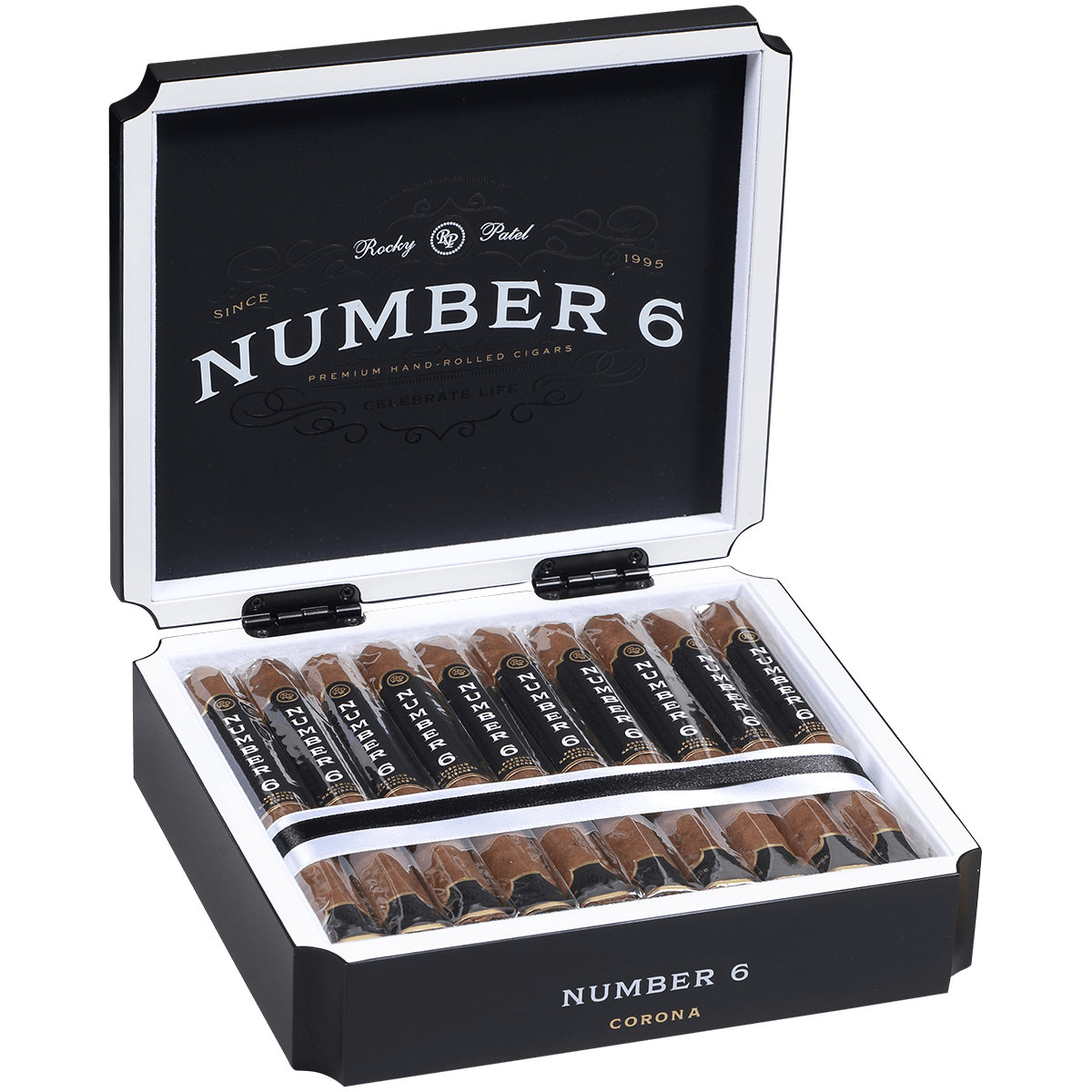 Rocky Patel Number 6 Corona 20ct 4