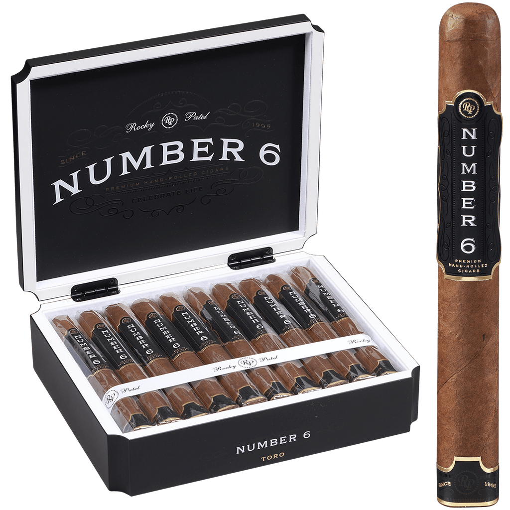 Rocky Patel Number 6 Toro 20ct