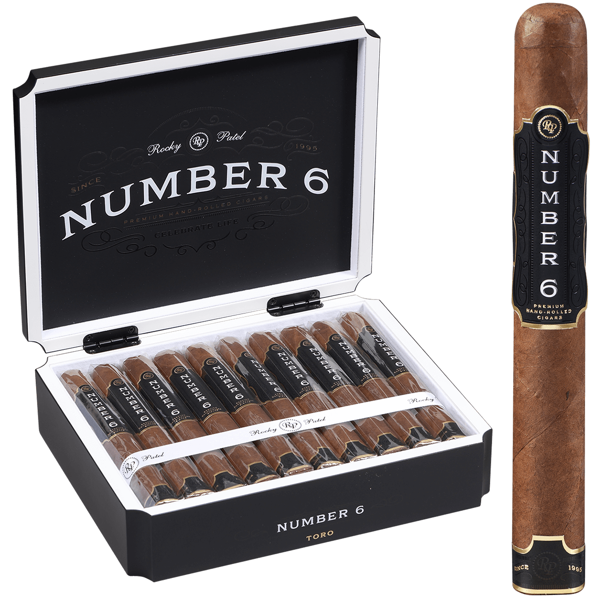 Rocky Patel Number 6 Toro 20ct