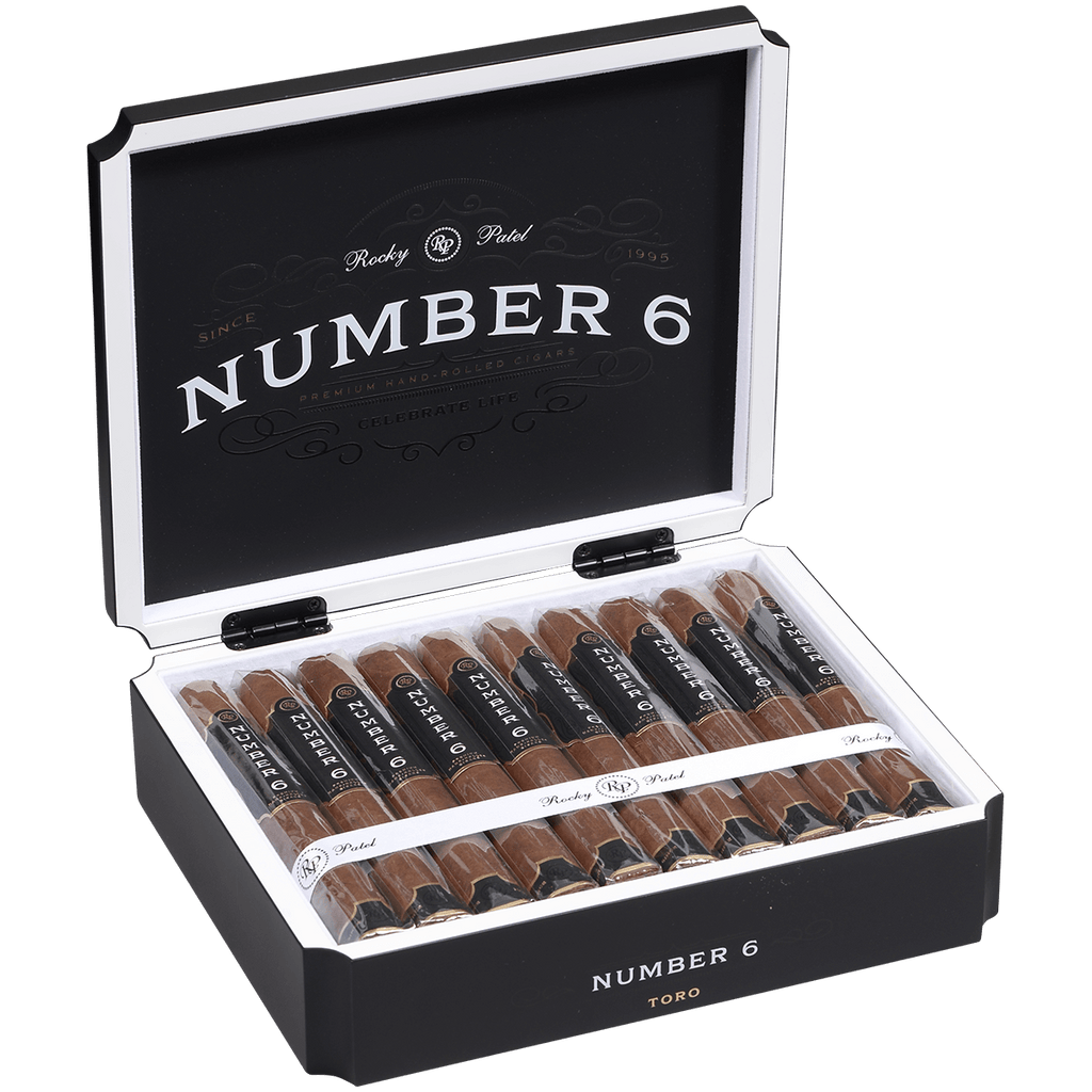 Rocky Patel Number 6 Toro 20ct 3