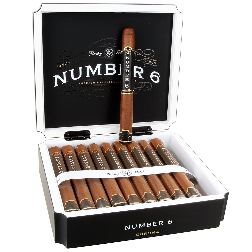 Rocky Patel Number 6 Toro Tubo 10ct