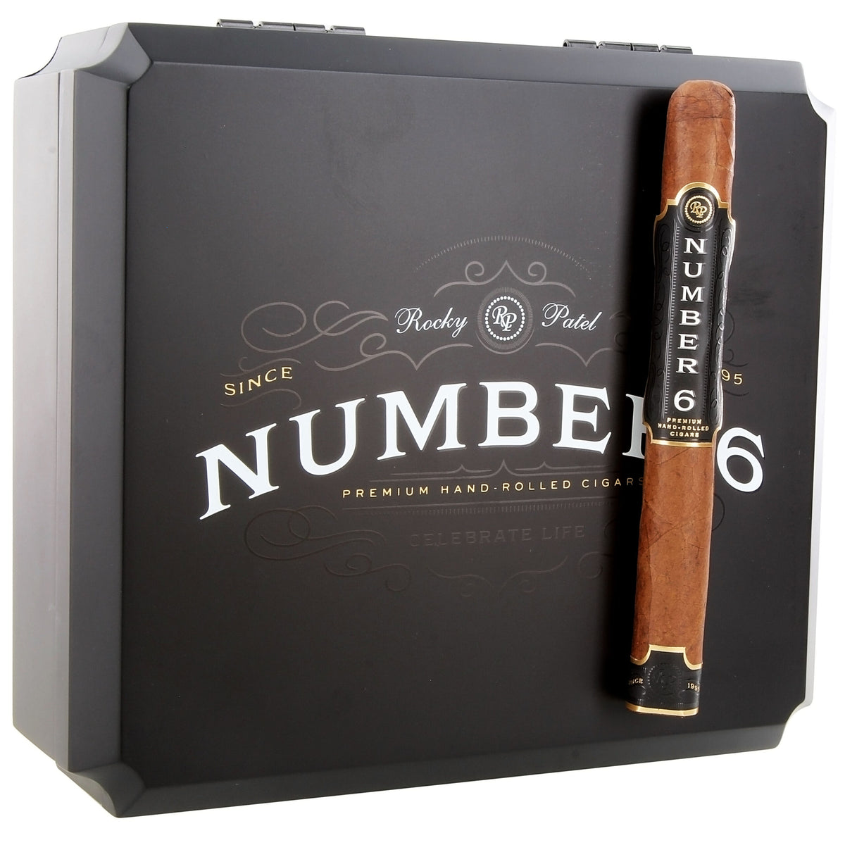 Rocky Patel Number 6 Toro Tubo 10ct 2