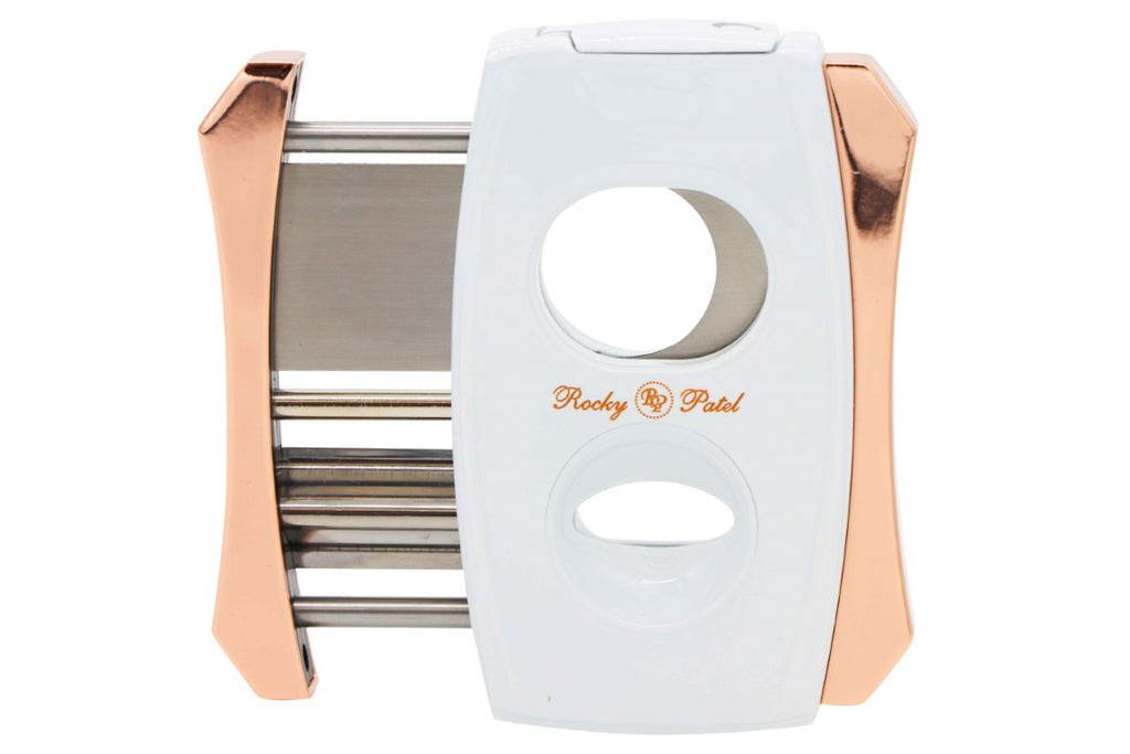 Rocky Patel Poseidon Triple Cutter Rose Gold/White 2