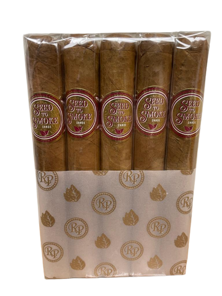 Rocky Patel Seed To Smoke Shade Toro 20ct