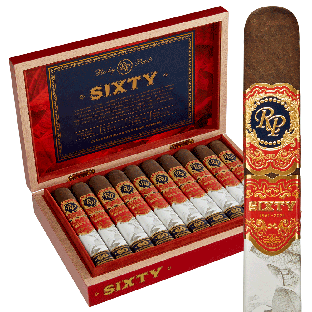 Rocky Patel Sixty Robusto 20ct