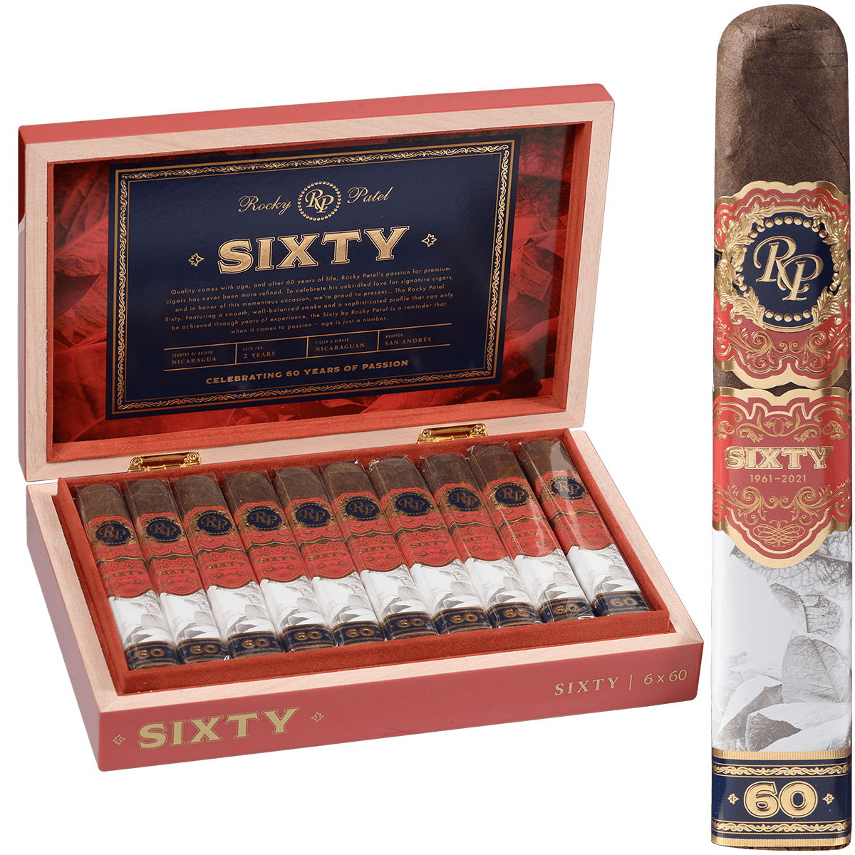 Rocky Patel Sixty Sixty 20ct