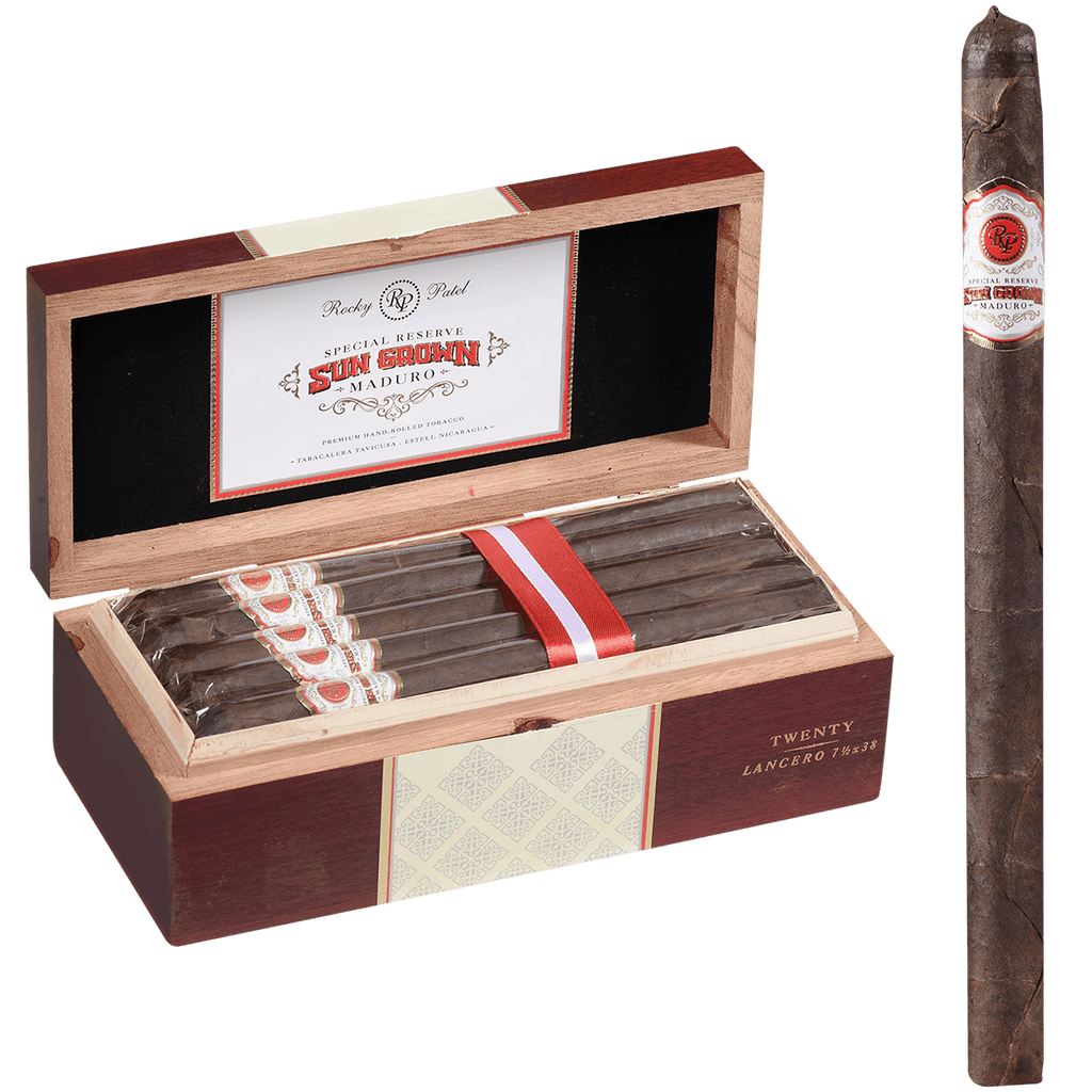 Rocky Patel Sungrown Maduro Lancero 20ct