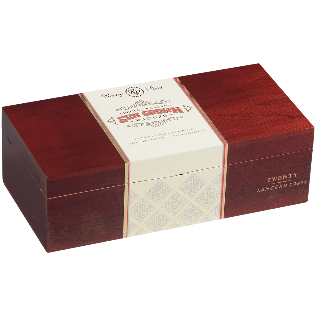 Rocky Patel Sungrown Maduro Lancero 20ct 3