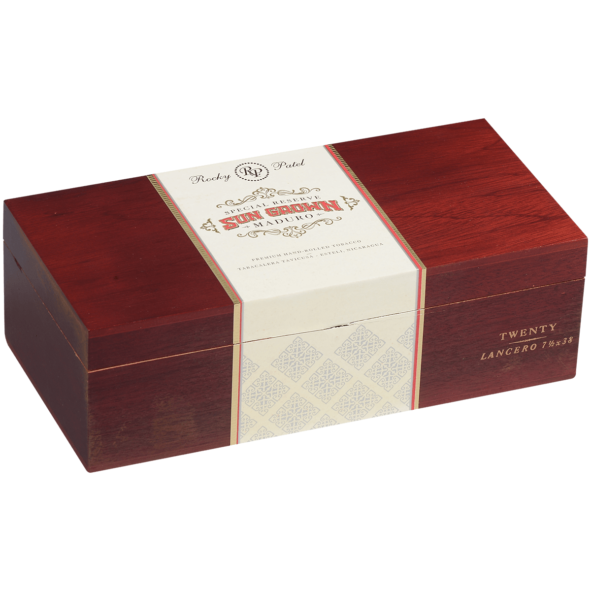 Rocky Patel Sungrown Maduro Lancero 20ct 3