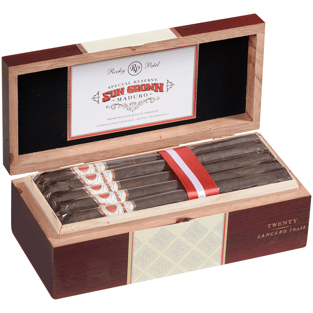 Rocky Patel Sungrown Maduro Lancero 20ct 4
