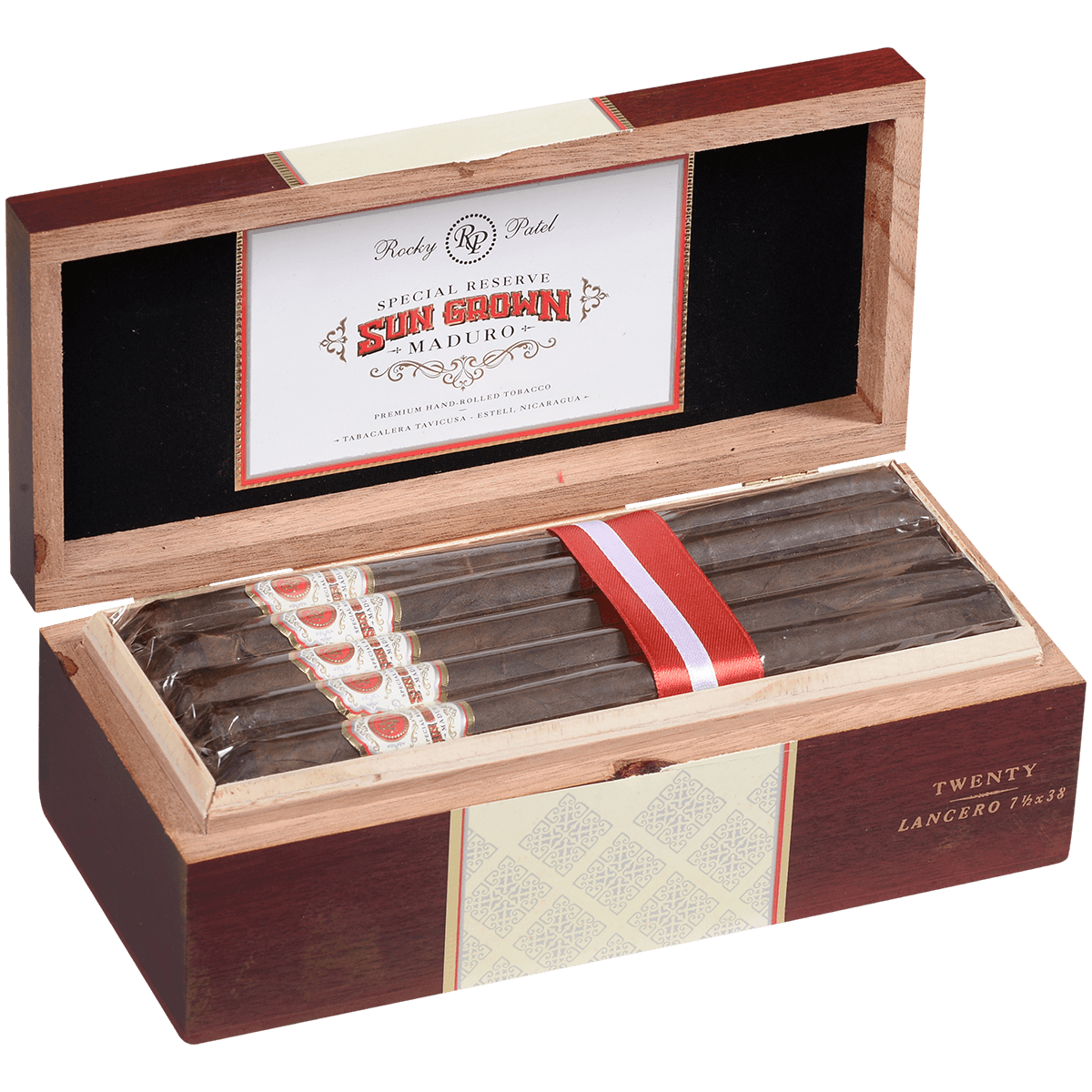 Rocky Patel Sungrown Maduro Lancero 20ct 4