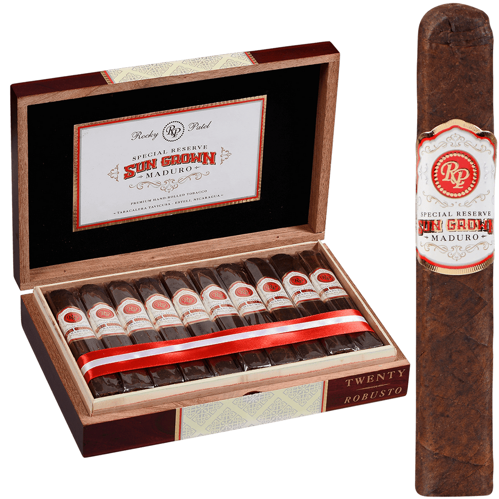 Rocky Patel Sungrown Maduro Robusto 20ct