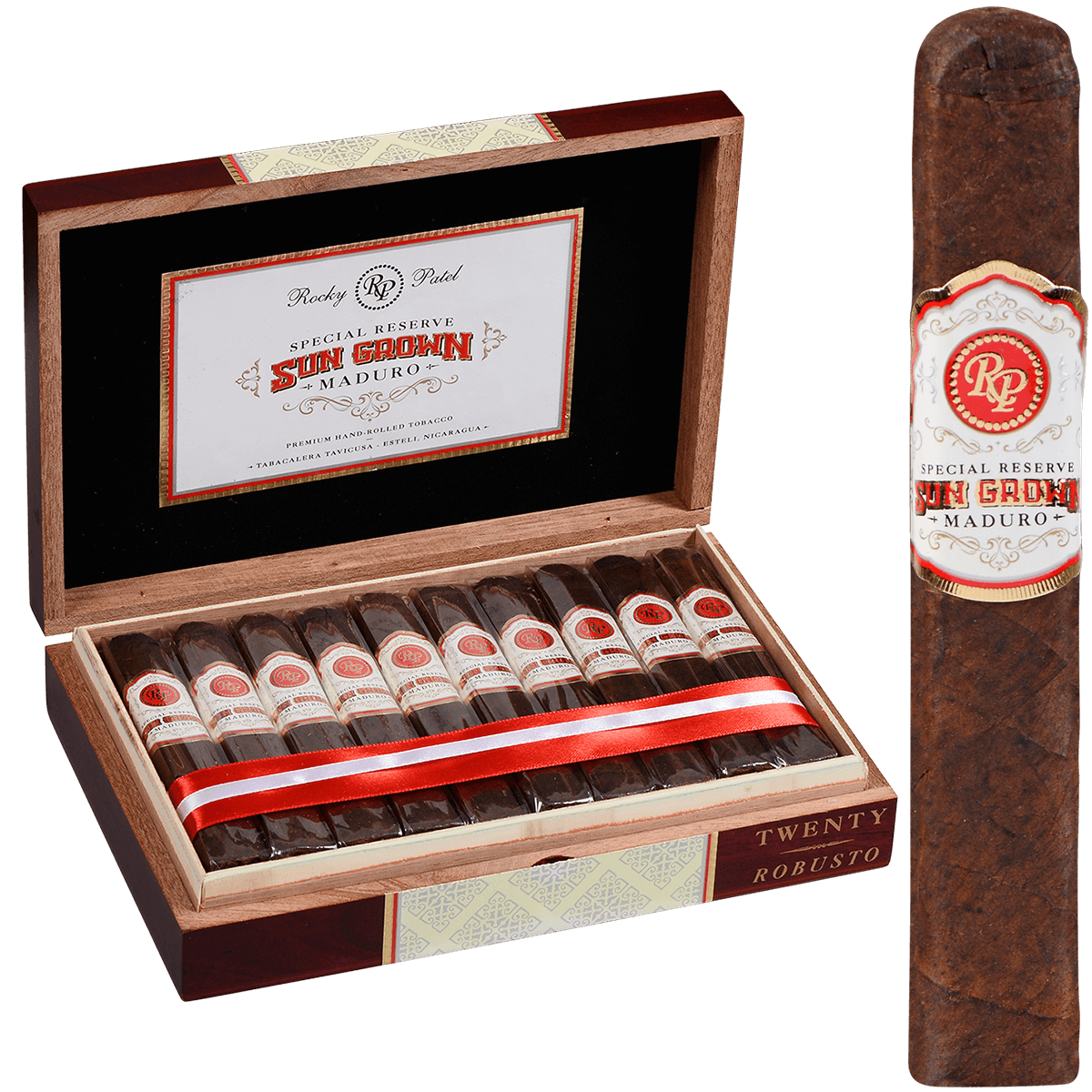 Rocky Patel Sungrown Maduro Robusto 20ct