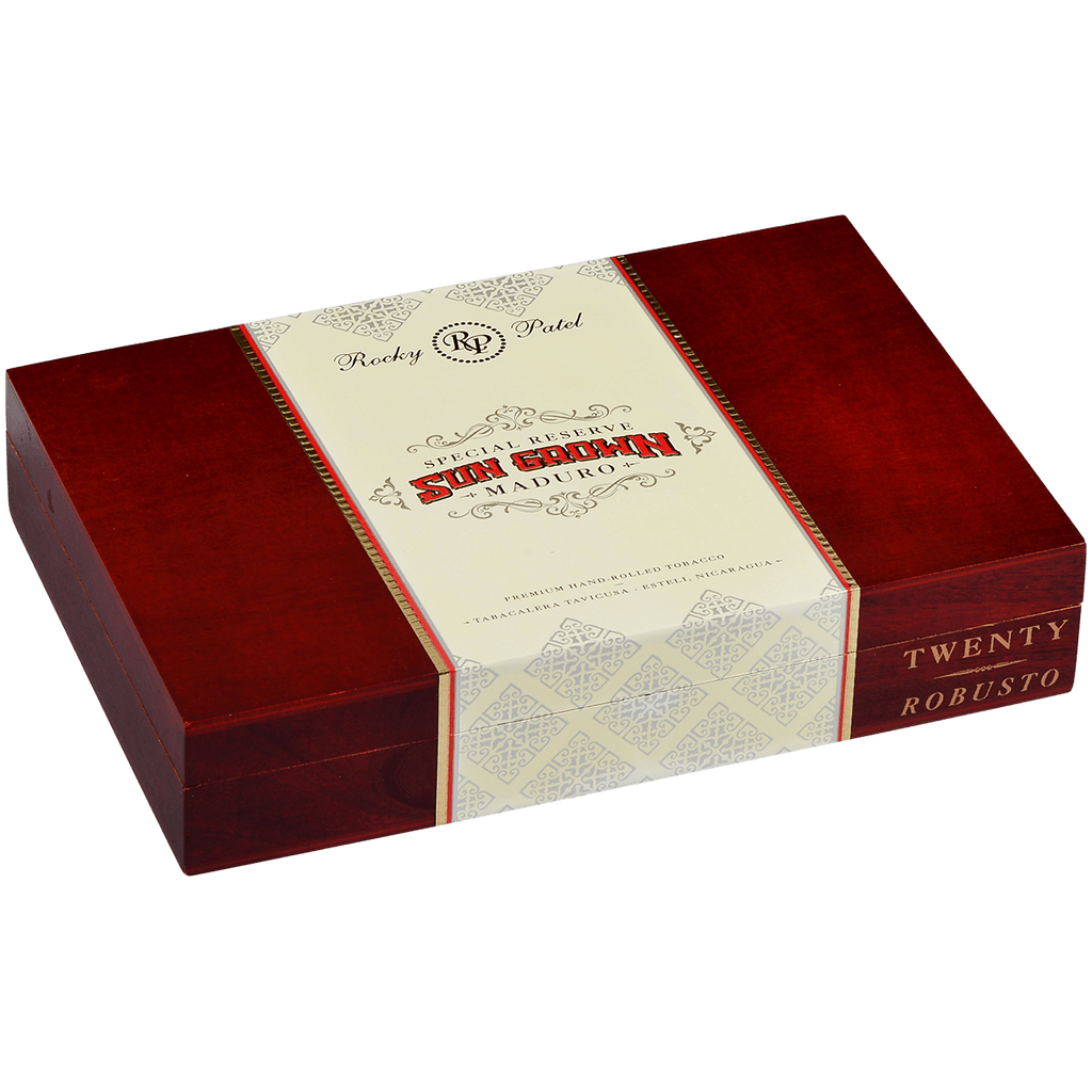Rocky Patel Sungrown Maduro Robusto 20ct 3