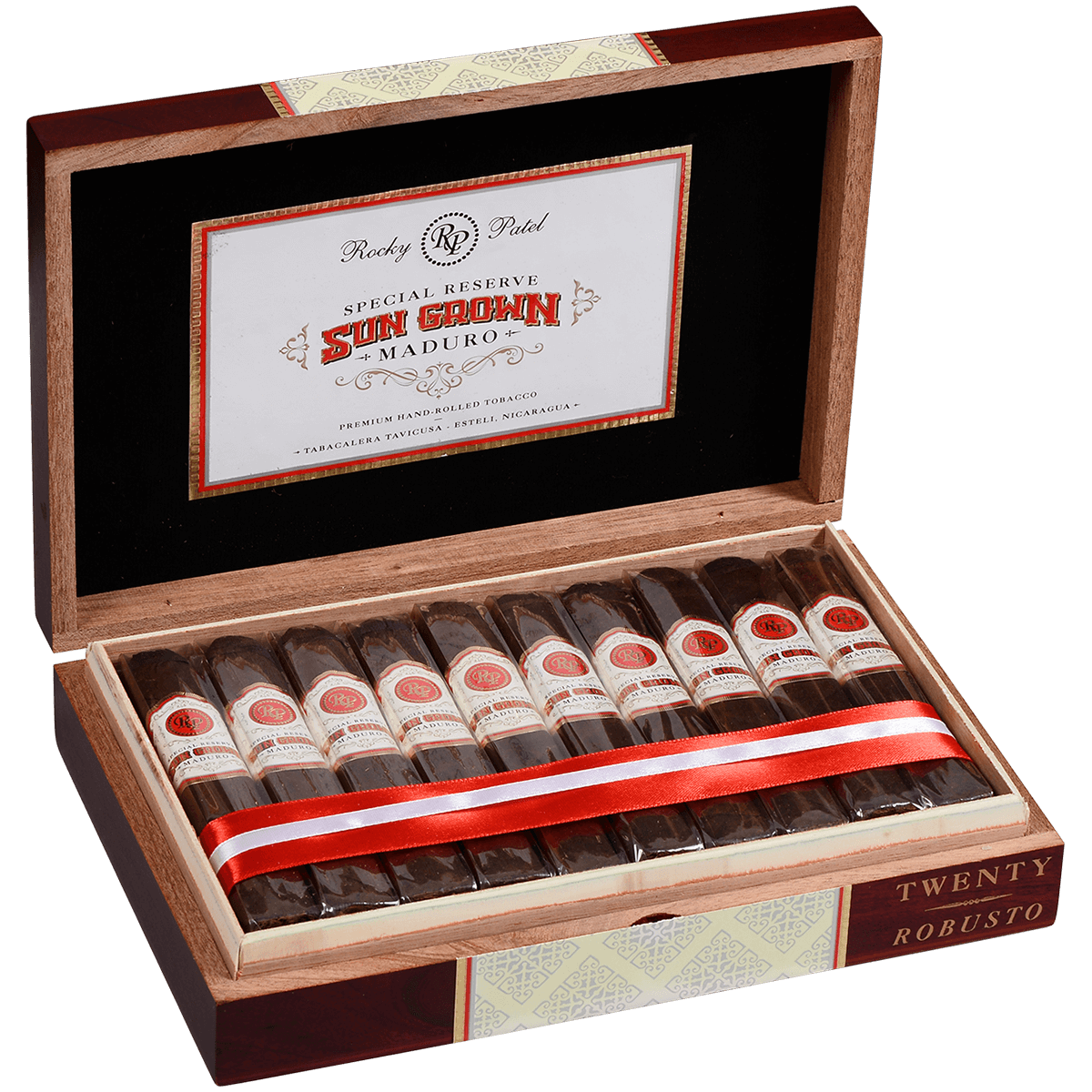 Rocky Patel Sungrown Maduro Robusto 20ct 4