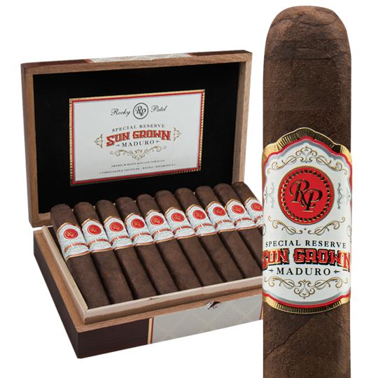 Rocky Patel Sungrown Maduro Sixty 20ct