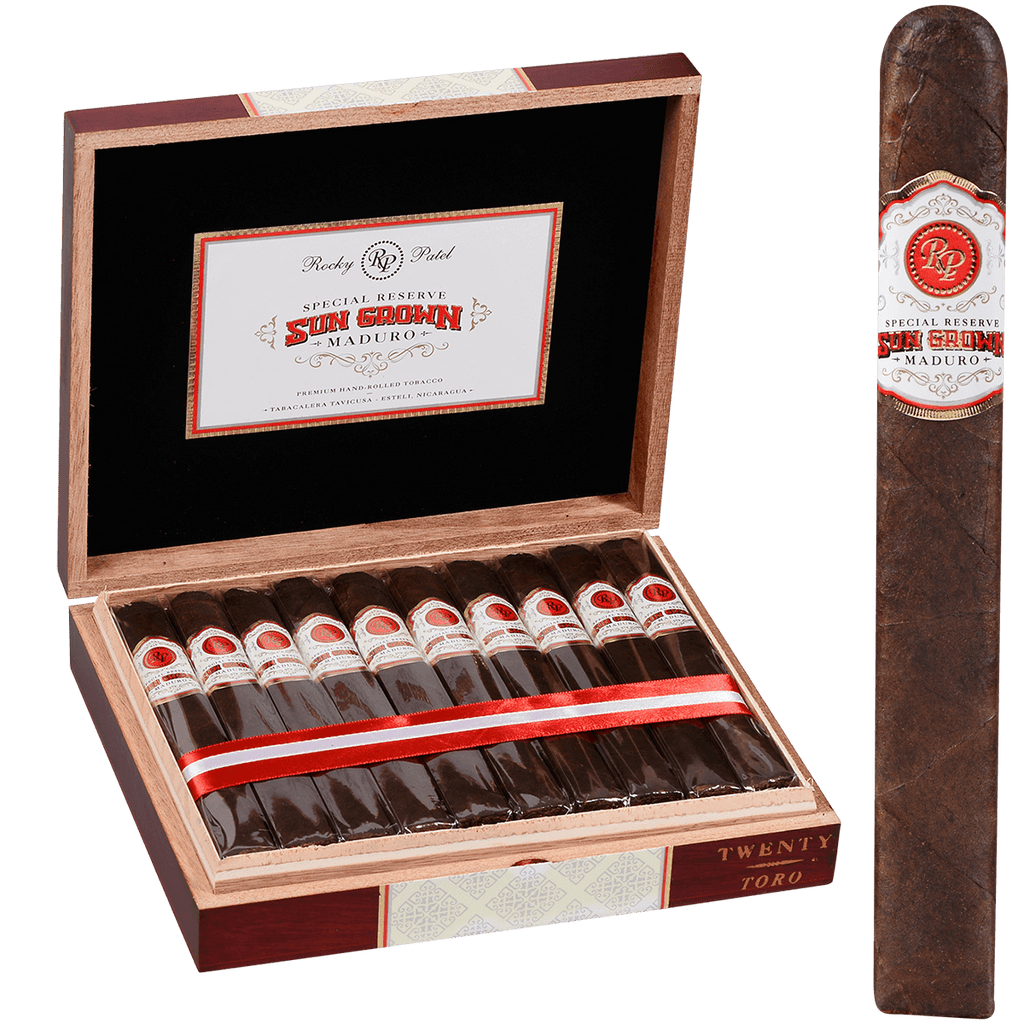 Rocky Patel Sungrown Maduro Toro 20ct