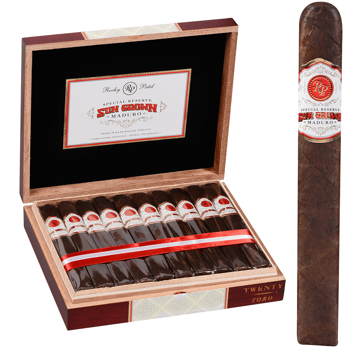 Rocky Patel Sungrown Maduro Toro 20ct