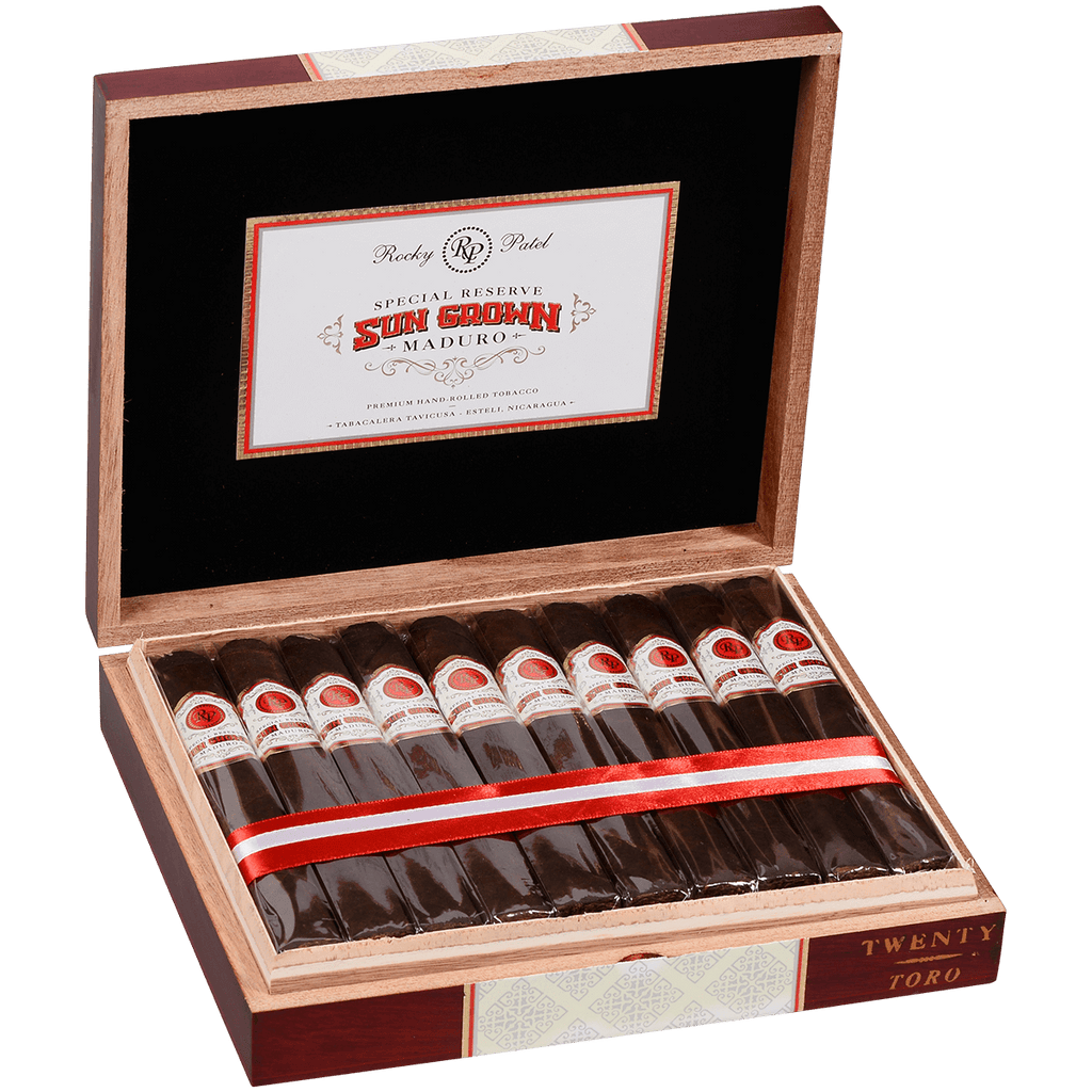 Rocky Patel Sungrown Maduro Toro 20ct 4