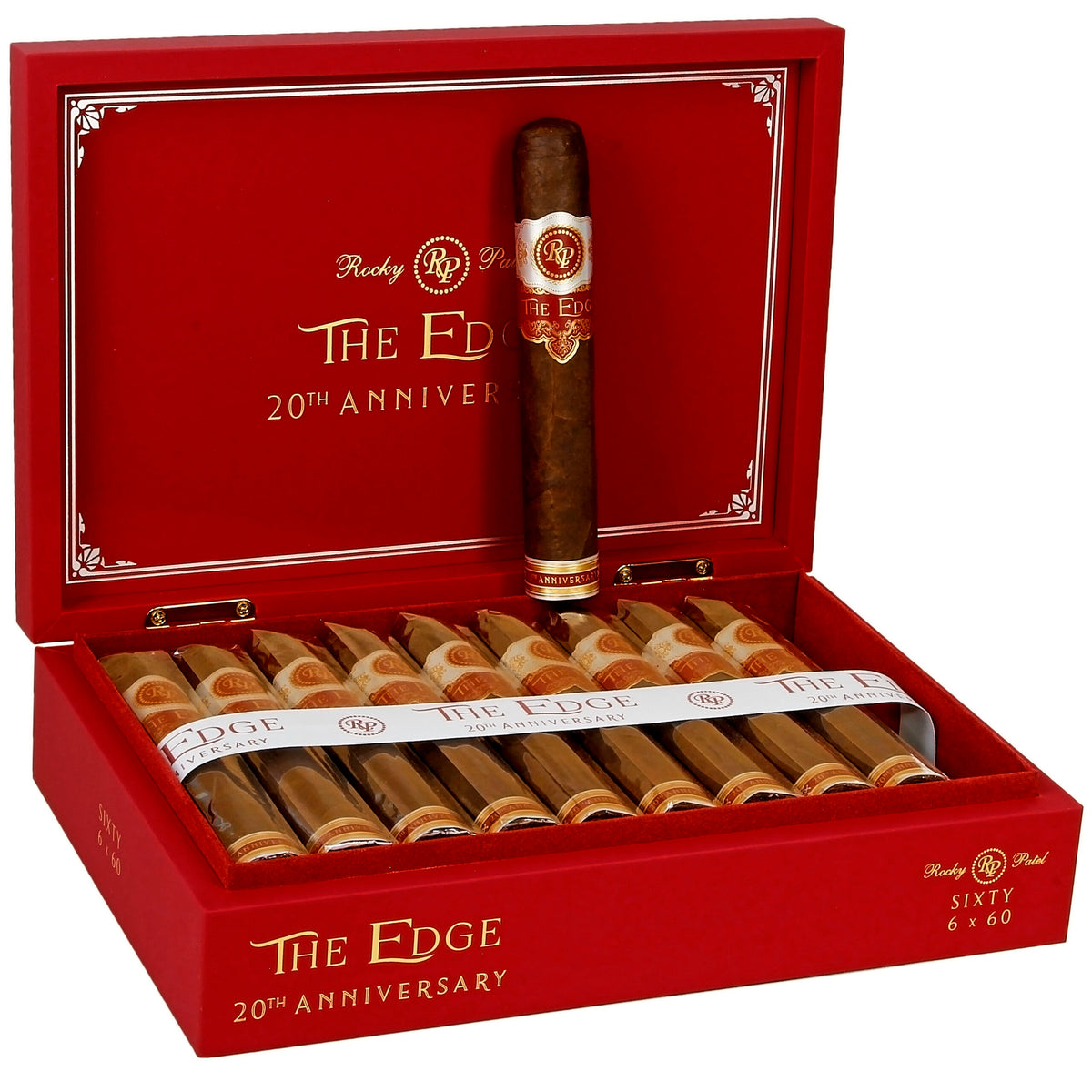 Rocky Patel The Edge 20th Anniversary Sixty 20ct