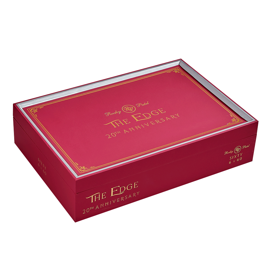 Rocky Patel The Edge 20th Anniversary Sixty 20ct 2