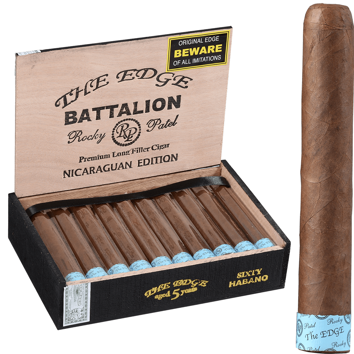 Rocky Patel The Edge Habano Battallion 20ct