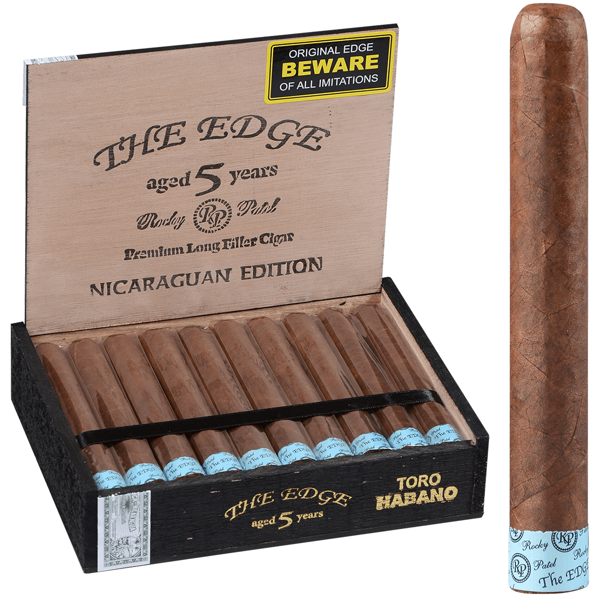 Rocky Patel The Edge Habano Toro 20ct