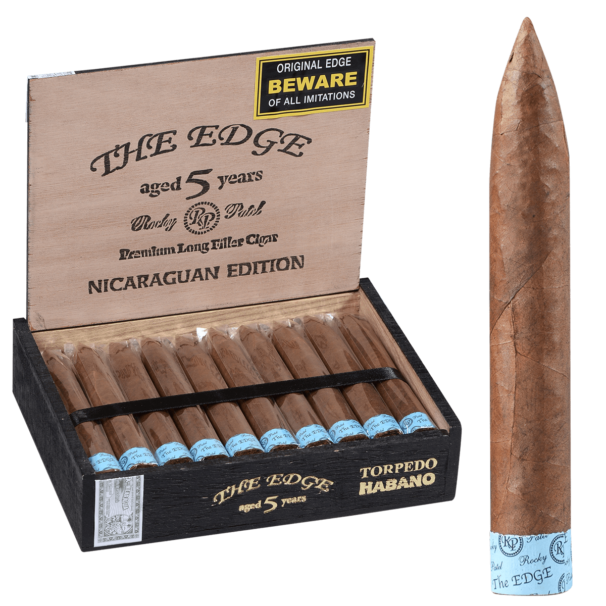 Rocky Patel The Edge Habano Torpedo 20ct