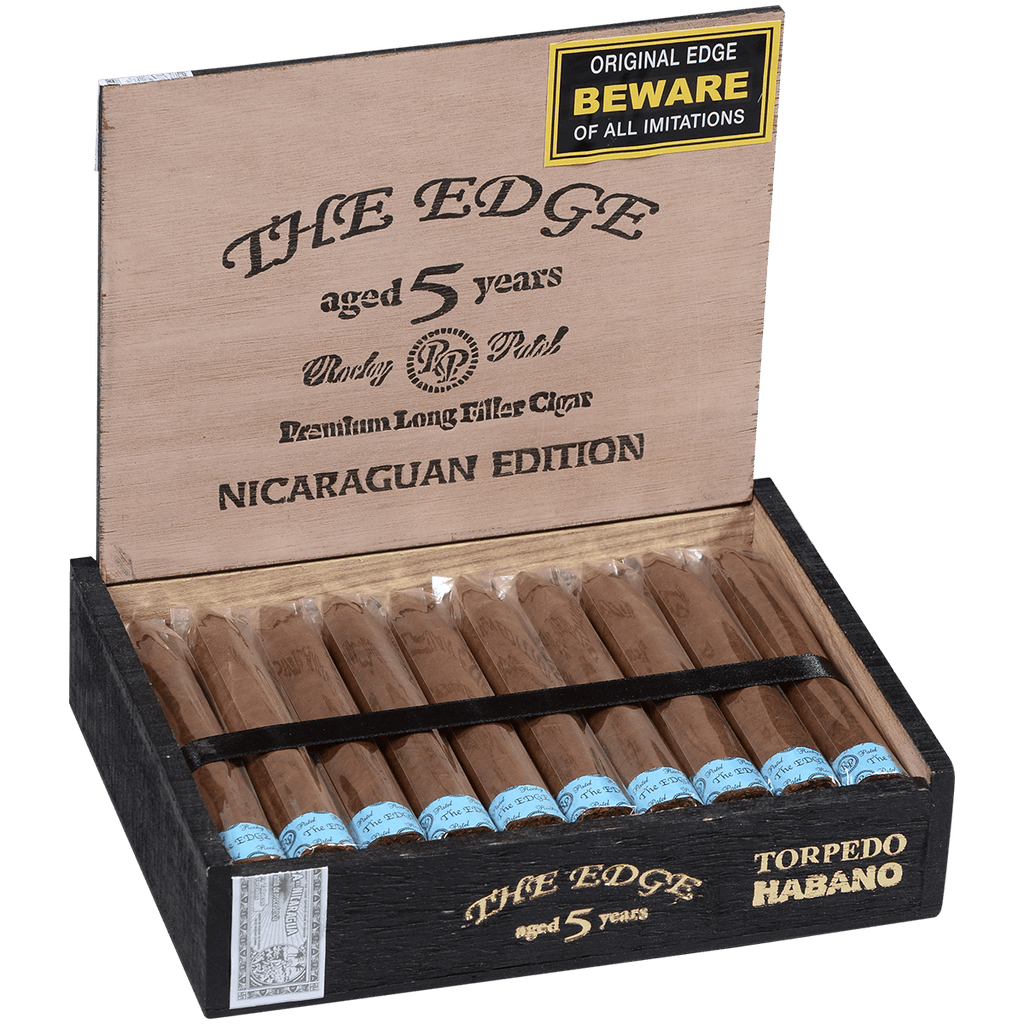 Rocky Patel The Edge Habano Torpedo 20ct 4