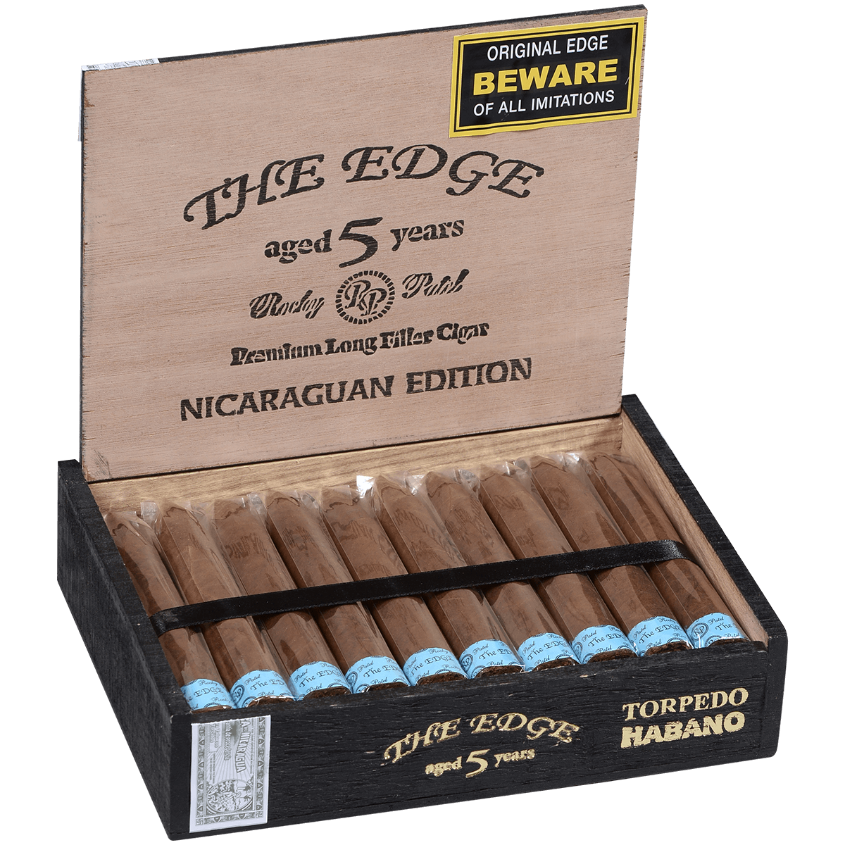 Rocky Patel The Edge Habano Torpedo 20ct 4