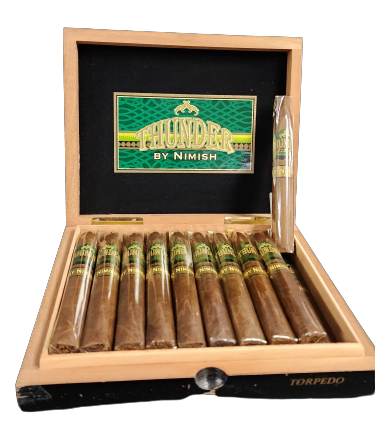 Rocky Patel Thunder By Nimish Torpedo 20ct