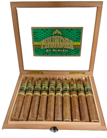 Rocky Patel Thunder By Nimish Torpedo 20ct 2