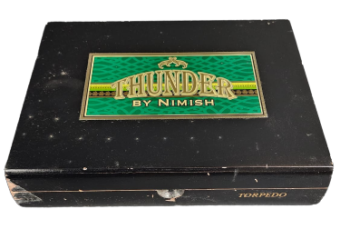 Rocky Patel Thunder By Nimish Torpedo 20ct 3