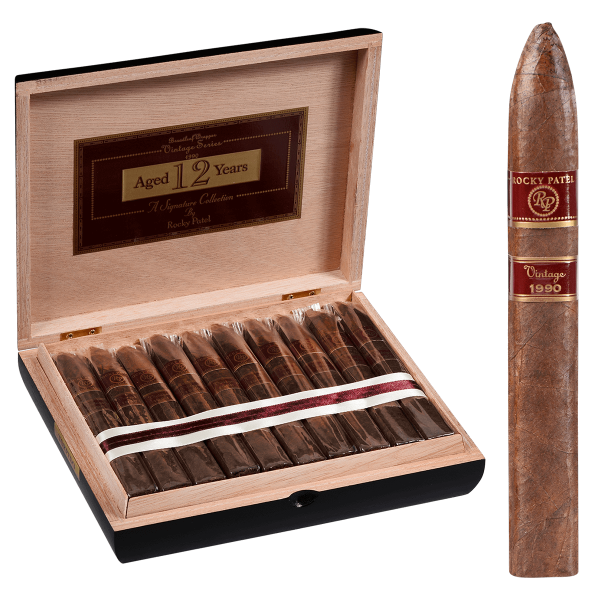 Rocky Patel Vintage 1990 Torpedo 20ct