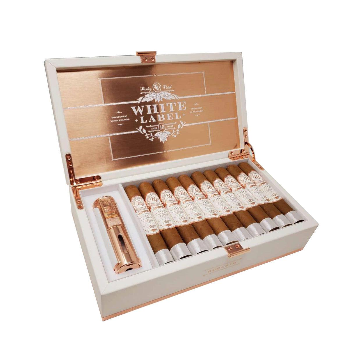 Rocky Patel White Label Robusto 20ct
