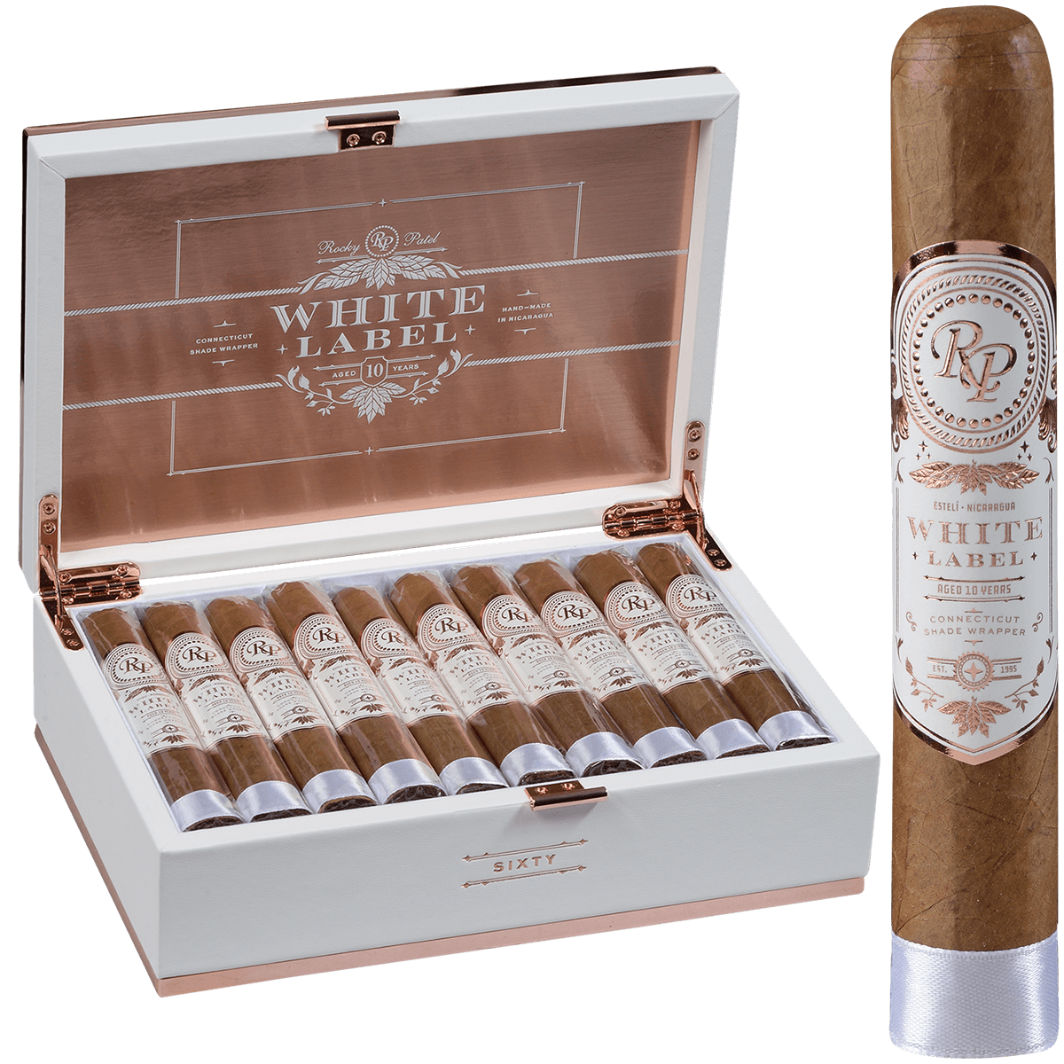 Rocky Patel White Label Sixty 20ct
