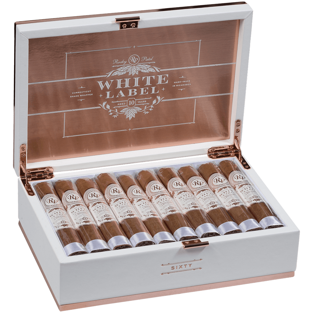 Rocky Patel White Label Sixty 20ct 4