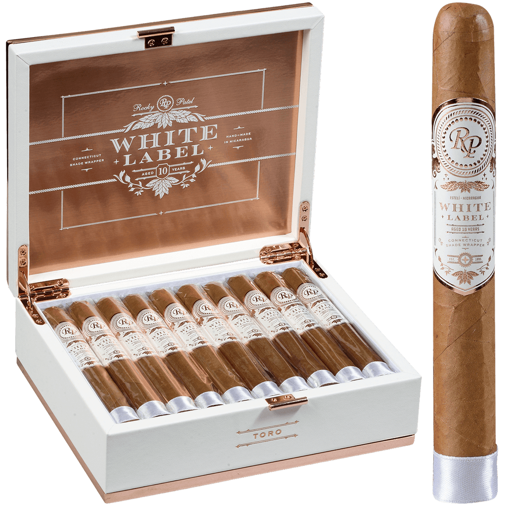 Rocky Patel White Label Toro 20ct