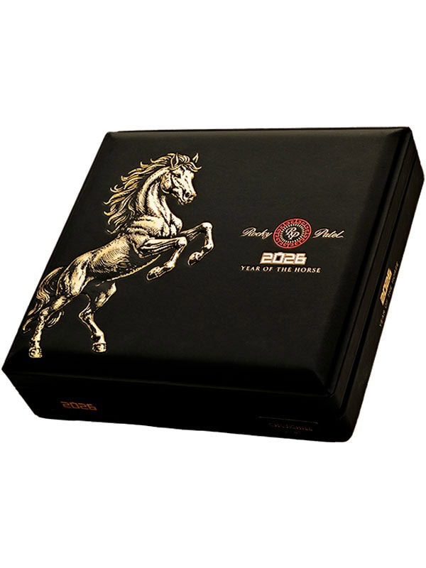 Rocky Patel Year Of The Horse 2026 LE Churchill 10ct 2