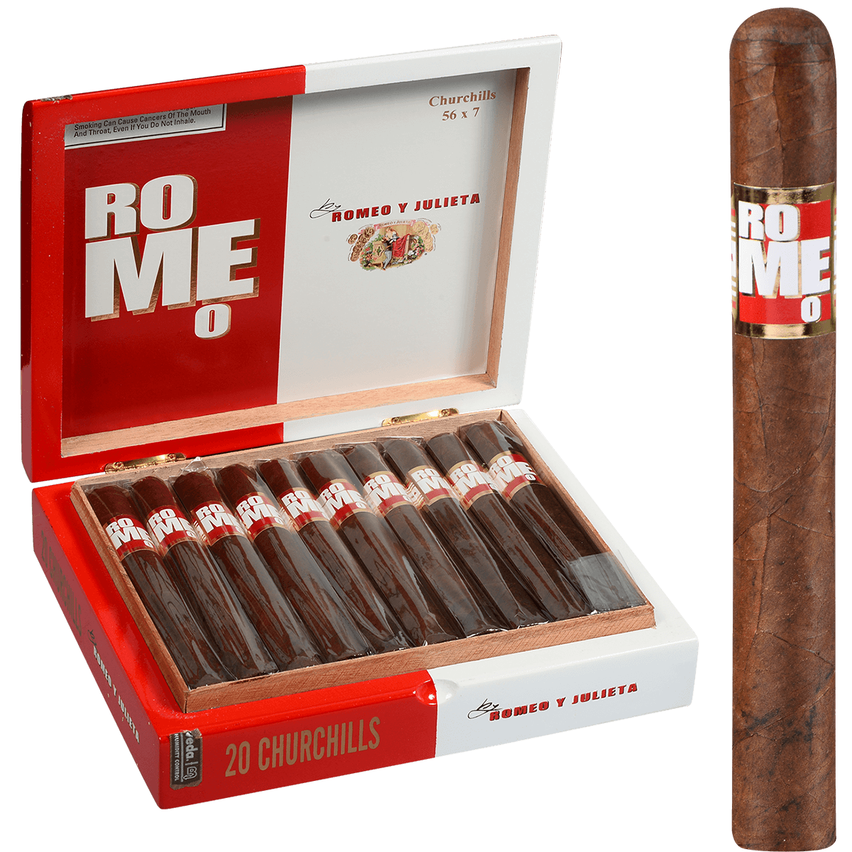 Romeo by Romeo Y Julieta Churchill 20ct