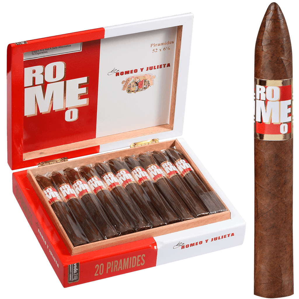 Romeo by Romeo Y Julieta Piramides 20ct